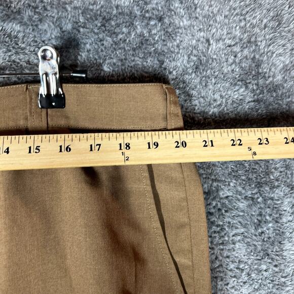 Bluffworks Original Pants Mens 38x32 Brown Performance Relaxed Fit Adult Chino - Picture 5 of 9